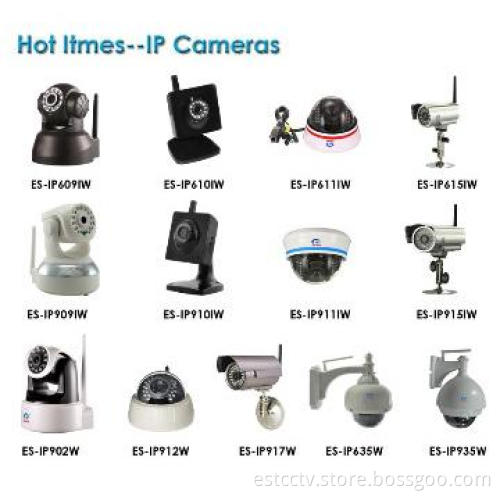 Network Camera, Megapixel P2P PTZ Waterproof Wifi IP Camera